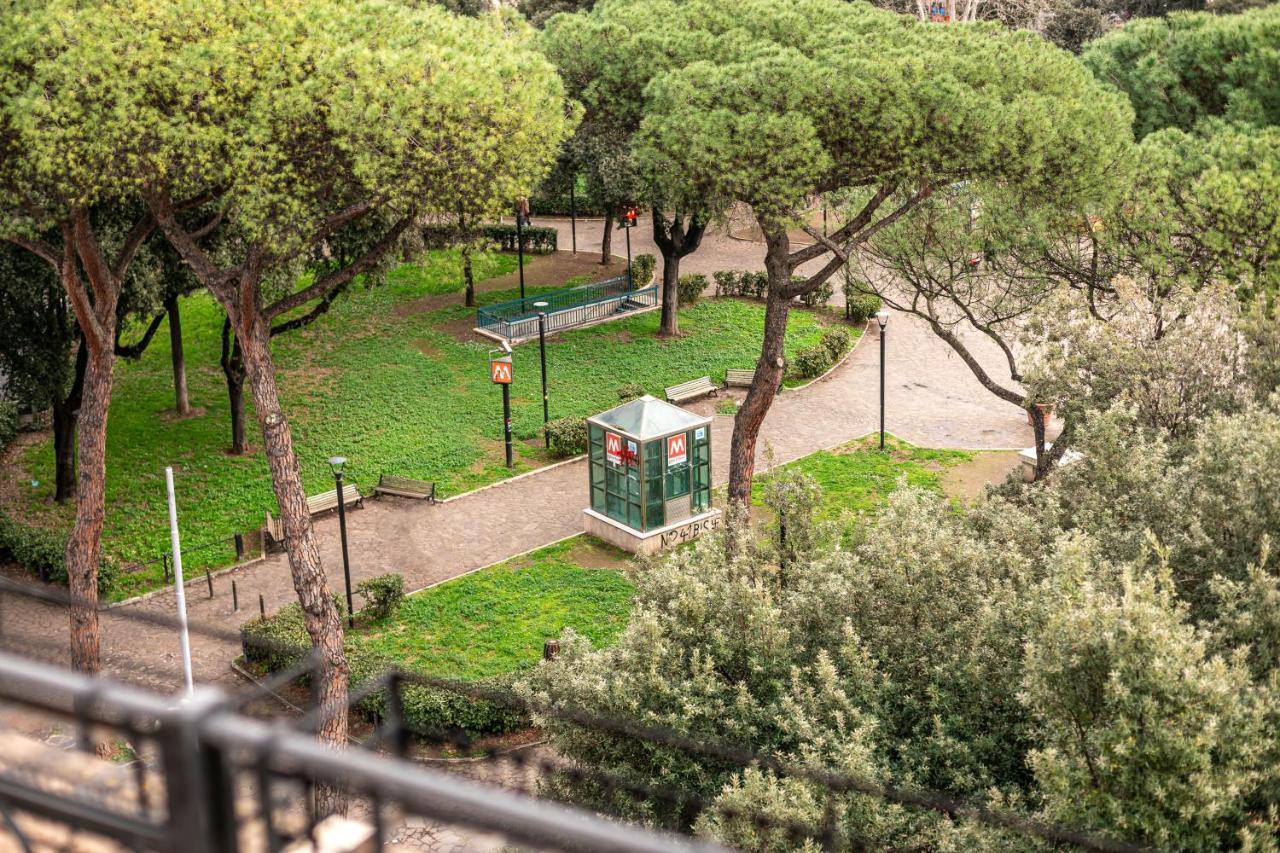 Re Di Roma Rooftop Dış mekan fotoğraf