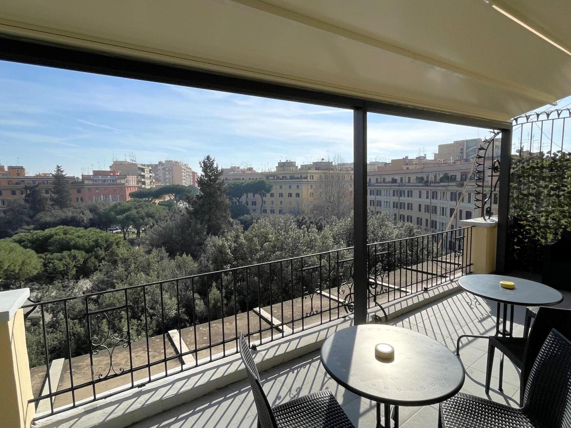 Re Di Roma Rooftop Dış mekan fotoğraf