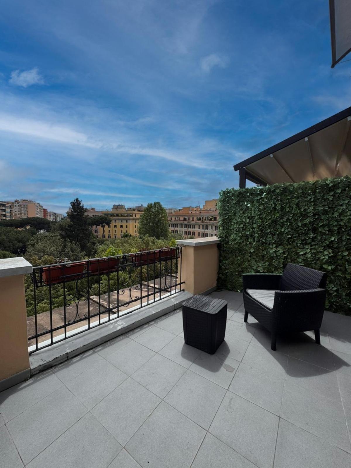 Re Di Roma Rooftop Dış mekan fotoğraf