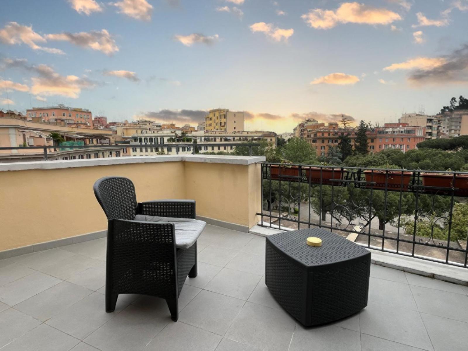 Re Di Roma Rooftop Dış mekan fotoğraf